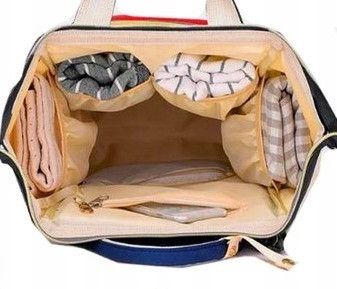 Рюкзак-сумка для мамы 12L Living Traveling Share разноцветный | Зображення 3