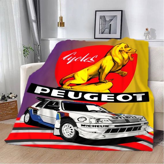 Плед 3D Peugeot 12426 160х200 см