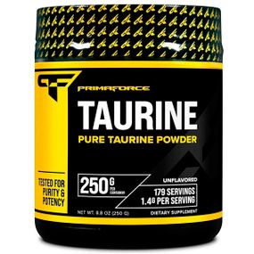 Таурін для спорту Primaforce Taurine Powder 250 g /179 servings/ Unflavored