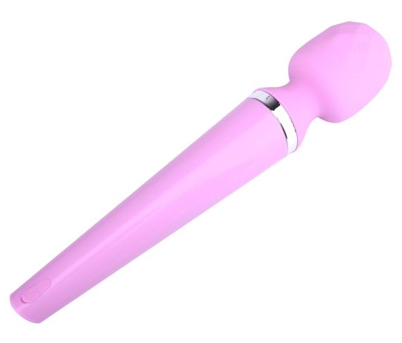 Вібромасажер Boss Series - Massager Genius USB Pink 10 Function, BS2200019 Sex Aura | Зображення 3