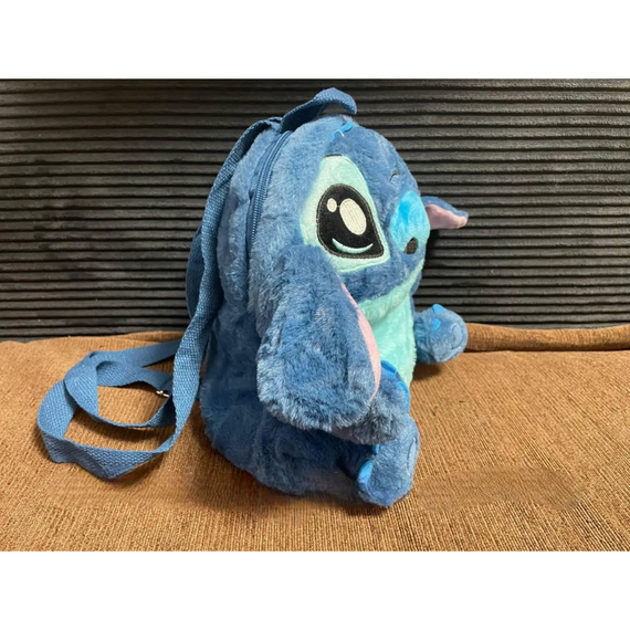 М'який рюкзак для дитини із зображенням Стича, регульованими лямками та двома відділами 23.5 × 19 × 14.5 см | Зображення 4