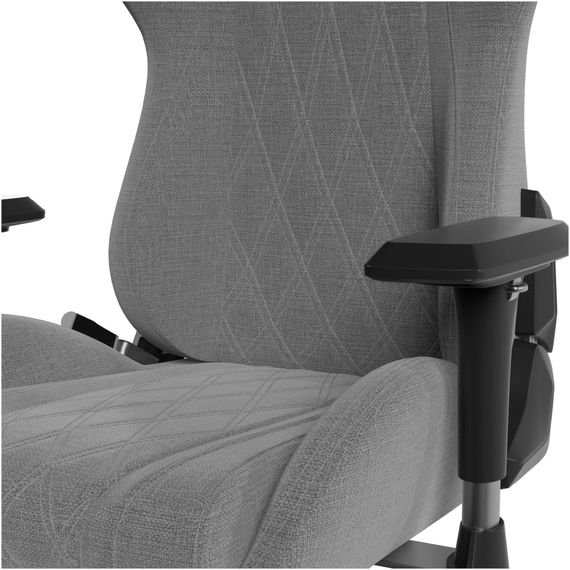 Крісло ігрове Hator Darkside 3M Fabric Grey (HTC3016M) | Зображення 8