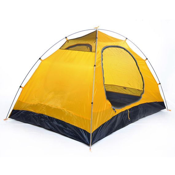 Намет тримісний СИЛА Сфера 220×220×130 см туристичний для кемпінгу з москітною сіткою, вікном, входом і вентиляцією | Зображення 2