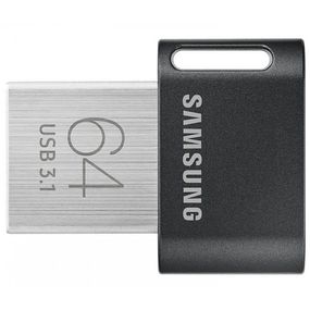 Flash Drive Samsung Fit Plus 64GB (MUF-64AB/APC) Black