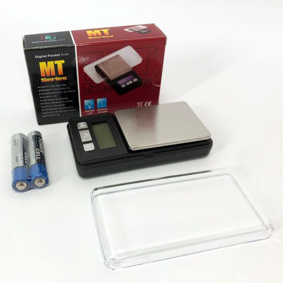 Ваги ювелірні MT, NI-152 200г (0,01г) | Зображення 1