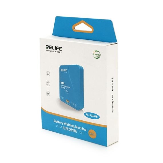 Міні точкове зварювання RL-936WB, Type-C in: 5V 2A, OUT: 400A(max), АКБ: 3800mAh | Зображення 3