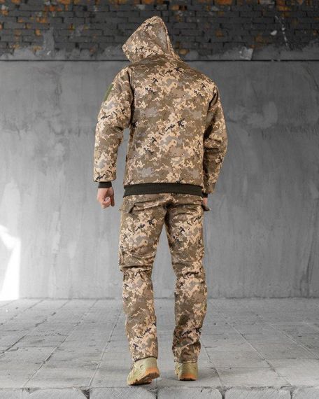 Тактичний костюм KRANG на овчині піксель ВТ0513 | Зображення 3