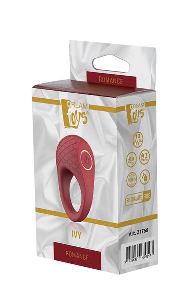 Віброкільце ерекційне Dream Toys ROMANCE IVY | Зображення 1