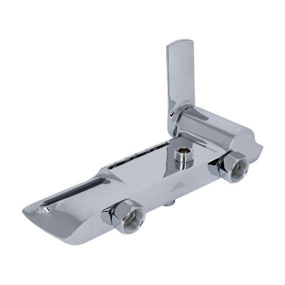 Душова система універсальна Qtap Slavonice на три споживача (з виливом) QTSLA111CRM45904 Chrome | Зображення 9