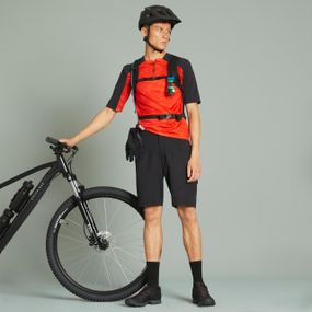 Велошорти чоловічі MTB Expl 500 чорні - 2XL