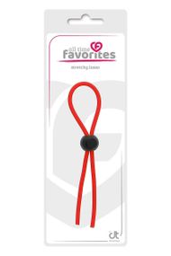 Эрекционное кольцо (лассо) DREAM TOYS STRETCHY THIN LASSO Sex Aura