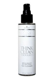 Засіб для чищення Sensuva Think Clean Thoughts (125 мл) без парабенів, гліцерину та нафтохімії