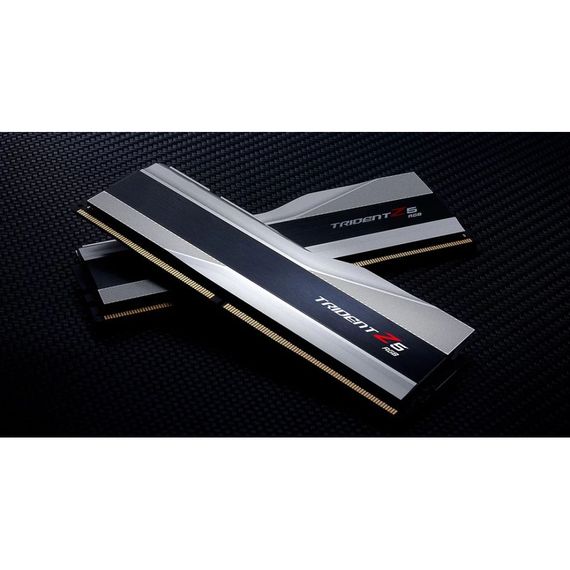 Модуль памяти для компьютера DDR5 32GB (2x16GB) 6800 Trident Z5 RGB Silver G.Skill (F5-6800J3445G16GX2-TZ5RS) | Зображення 4