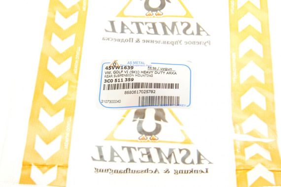 Отбойник амортизатора заднего VW Golf VI Passat 05-14 45VW1639 | Зображення 4