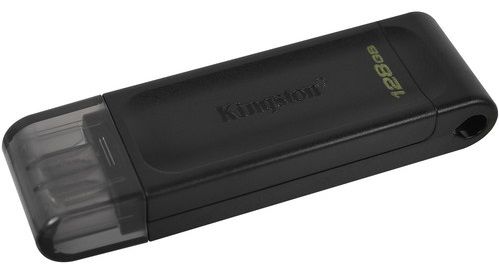 Flash Drive Kingston DT70 128GB, Type-C, USB 3.2 | Зображення 2