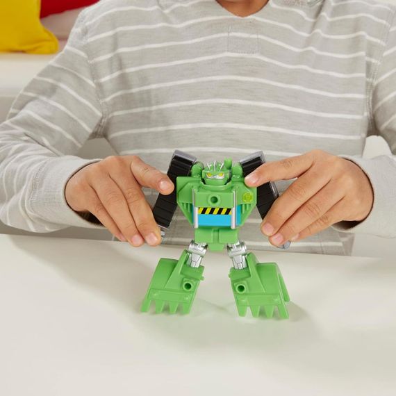 Подарочный набор Трансформеры Боты-спасатели Команда Гриффин Рок Оригинал Hasbro Transformers Rescue Bots Griffin Rock Team | Зображення 7