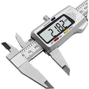 Штангенциркуль металлический 0-150 мм с YM-297 циферблатом, электронный