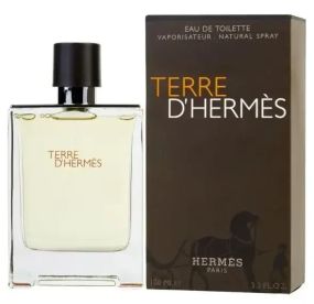 Чоловіча туалетна вода Terre D'Hermes 100 мл з магнітною стрічкою