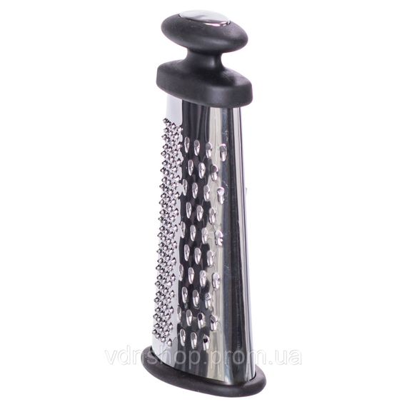 Овальна терка для овочів і фруктів 8×4×15,5 (см) багатофункціональна з нержавіючої сталі HP-8-16 | Зображення 3