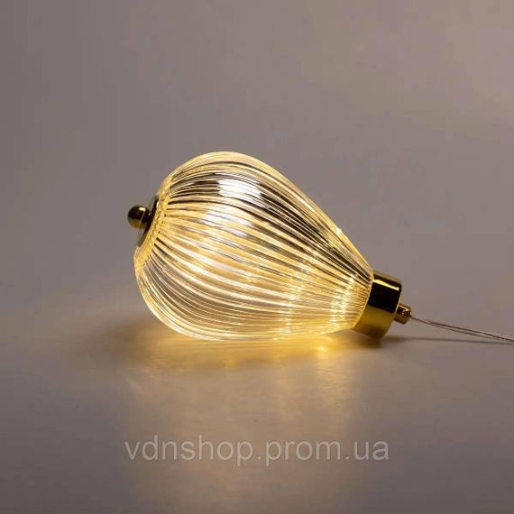 Гірлянда штора з фігурками Повітряна куля 3 метри 6 ламп тепле жовте світло 6L3MBAL | Зображення 7