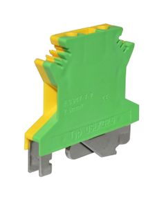 Клема "PE" КНГз-UK-USLKG-2.5 34А 0.2-2.5мм2 гвинтова жовто-зелена DIN-рейку без маркера Ny95505481