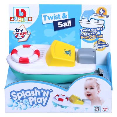 Іграшка для ванної Bb Junior Splash &apos;N Play Twist&amp;Sail Човен (16-89002) | Зображення 2