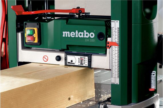 Рейсмусовый станок Metabo DH 330 (0200033000) Картонная коробка | Зображення 2