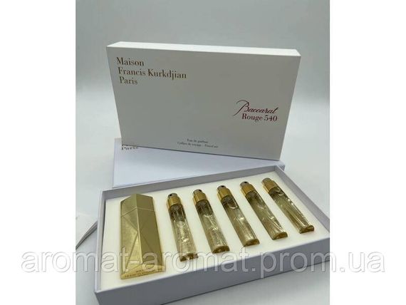 Набір мініатюр Maison Francis Kurkdjian Baccarat Rouge 540, 5х11 мл. | Зображення 1