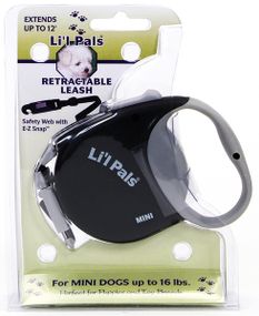 Рулетка Coastal Power Walker Li`l Pals, стрічка 3.6 м, чорна