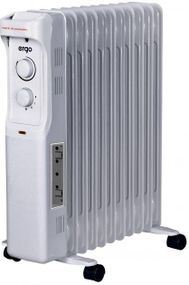 Масляний радиатор ERGO HO 222511 1.0/1,5/2,5кВт.
