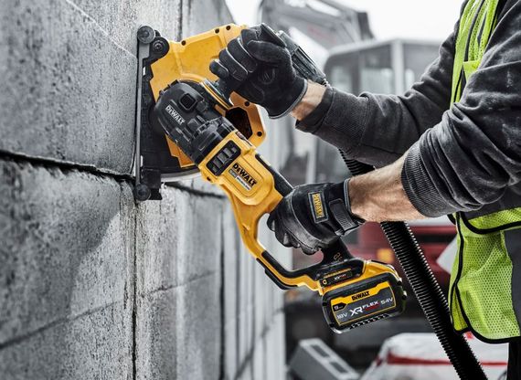 Шліфмашина кутова акумуляторна DeWalt без АКБ та ЗП DCG460N | Зображення 1