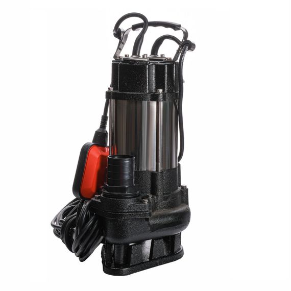 Дренажно-фекальный насос VOLKS pumpe V750 DF 0,75 кВт з ріжучим механізмом (13621) | Зображення 1