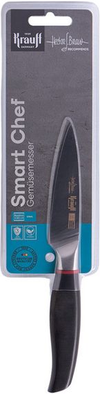 Ніж овочевий Krauff Smart Сhef 29-305-047 9.5 см сріблястий | Зображення 1