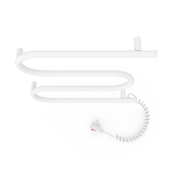 Електрична рушникосушарка Laris Зебра Змійовик 25 ЧФ3 500 х 500 Е (підкл. справа) | Зображення 3