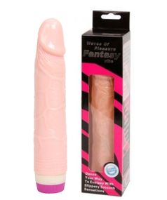 Реалістичний вібратор - Waves of Pleasure Fantasy Vibe Flesh Sex Aura