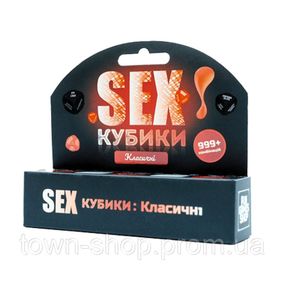 Настольная игра "SEX-Кубики Классические" FGS51
