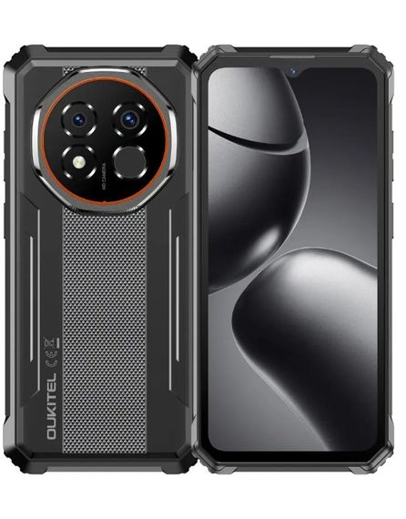 Смартфон Oukitel G6 4/128GB Black