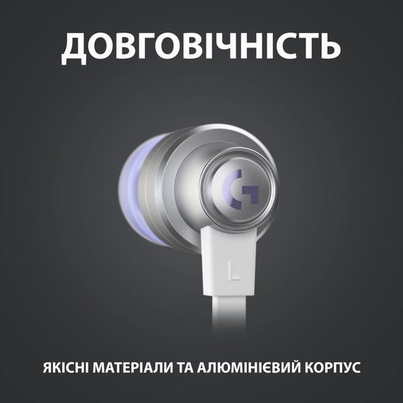 Навушники Logitech G333 White (981-000930) | Зображення 5
