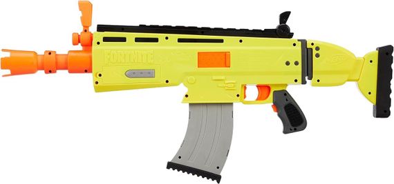 Автоматичний бластер Nerf Fortnite AR-L Elite штурмова гвинтівка SCAR з Battle Royale Фортнайт | Зображення 4