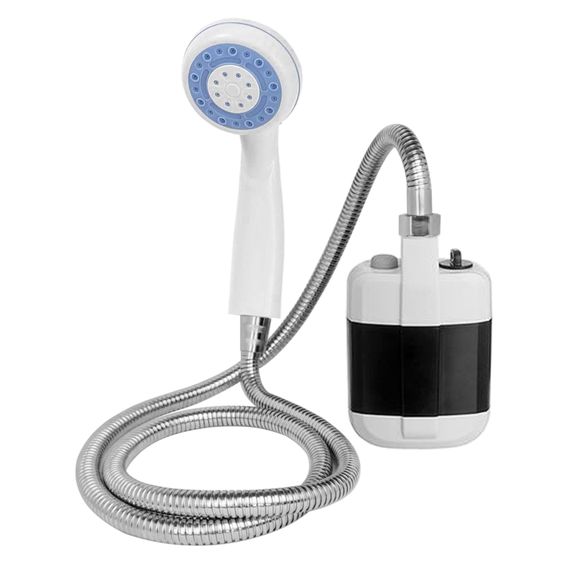 Походный переносной душ Portable Outdoor Shower с аккумулятором и USB зарядкой | Зображення 1