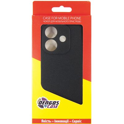 Чехол для мобильного телефона Dengos Carbon OPPO A3X (black) (DG-TPU-CRBN-216) | Зображення 4