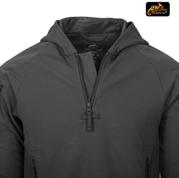 Тактична сорочка -Кофта Helikon-Tex Range Hoodie Black | Зображення 5