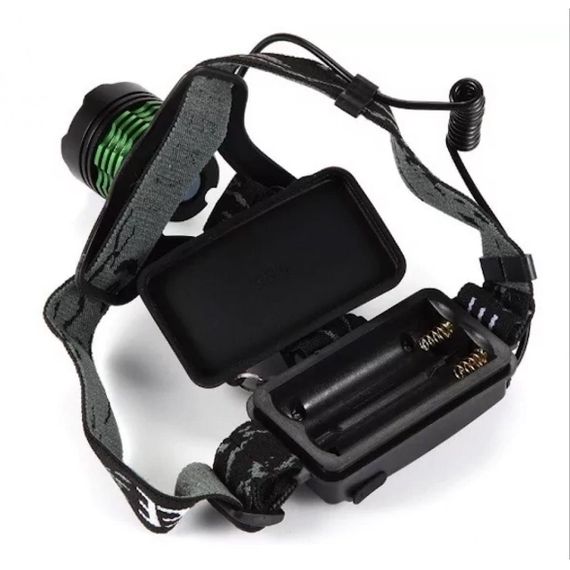 Ліхтар налобний акумуляторний з зумом, Bailong BL-2188B-T6, от USB / Ліхтарик із кріпленням на голову | Зображення 3