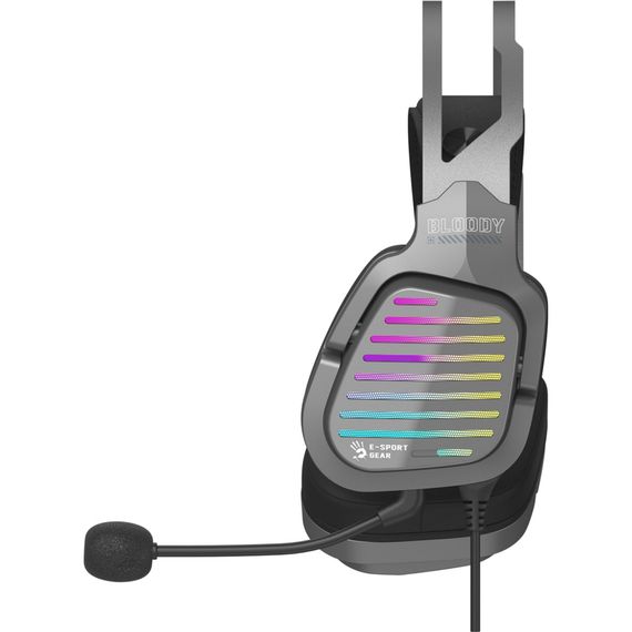 Навушники A4Tech Bloody G560 Hi Fi 7.1 Gun Grey (Bloody G560 Gun Grey) | Зображення 2