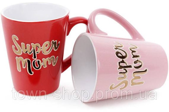 Кружка керамическая "Super Mom" 340мл BD-593-273 | Зображення 2