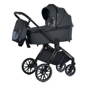 Дитяча універсальна коляска 2 в 1 PRESTIGE ME 1124-2 Magnet Gray