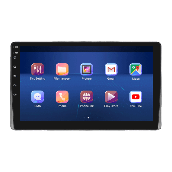 Штатная магнитола 9" Lesko для Toyota 4Runner IV 2002-2005 6/128Gb 4G Wi-Fi GPS Top Тойота | Зображення 1