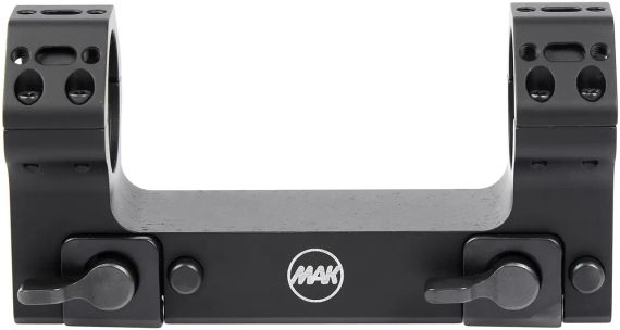 Кріплення-моноблок MAK MAKuick. d - 30 мм. High. 20 MOA. Picatinny | Зображення 2