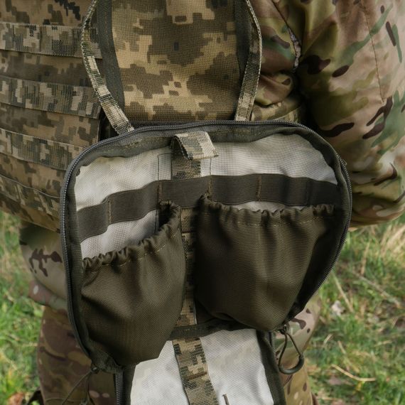 Подсумок-аптечка (быстрый сброс) Kiborg GU Cordura Pixel | Зображення 7