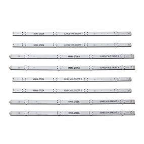LED підсвітка LG TV 49" V16.5 ART3 Rev0.02 49" V16 ART3 Rev3.2 6916L-2709A/6916L-2710A 6916L-2711A/2712A 8шт.